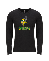 Tippecanoe Valley HS Softball Stacked - Tri-Blend Long Sleeve