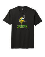 Tippecanoe Valley HS Softball Stacked - Tri-Blend Shirt