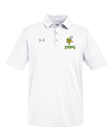 Tippecanoe Valley HS Softball Stacked - Under Armour Mens Tech Polo