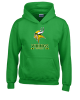 Tippecanoe Valley HS Softball Stacked - Unisex Hoodie
