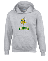 Tippecanoe Valley HS Softball Stacked - Unisex Hoodie