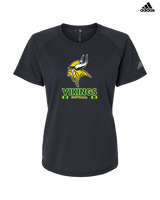Tippecanoe Valley HS Softball Stacked - Womens Adidas Performance Shirt