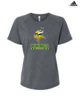 Tippecanoe Valley HS Softball Stacked - Womens Adidas Performance Shirt
