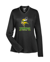 Tippecanoe Valley HS Softball Stacked - Womens Performance Longsleeve
