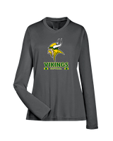 Tippecanoe Valley HS Softball Stacked - Womens Performance Longsleeve