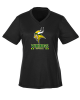 Tippecanoe Valley HS Softball Stacked - Womens Performance Shirt