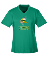 Tippecanoe Valley HS Softball Stacked - Womens Performance Shirt