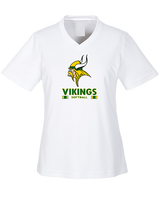 Tippecanoe Valley HS Softball Stacked - Womens Performance Shirt