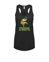 Tippecanoe Valley HS Softball Stacked - Womens Tank Top