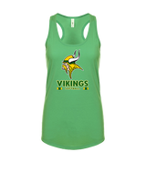 Tippecanoe Valley HS Softball Stacked - Womens Tank Top