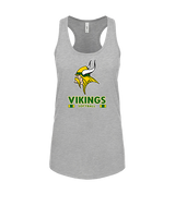 Tippecanoe Valley HS Softball Stacked - Womens Tank Top