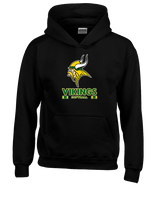 Tippecanoe Valley HS Softball Stacked - Youth Hoodie