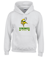Tippecanoe Valley HS Softball Stacked - Youth Hoodie