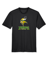 Tippecanoe Valley HS Softball Stacked - Youth Performance Shirt