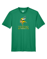 Tippecanoe Valley HS Softball Stacked - Youth Performance Shirt