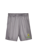 Tippecanoe Valley HS Softball Stacked - Youth Training Shorts