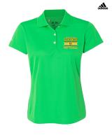 Tippecanoe Valley HS Softball Stamp - Adidas Womens Polo