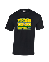 Tippecanoe Valley HS Softball Stamp - Cotton T-Shirt