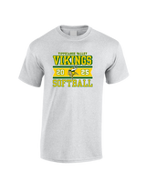 Tippecanoe Valley HS Softball Stamp - Cotton T-Shirt