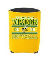 Tippecanoe Valley HS Softball Stamp - Koozie