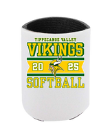 Tippecanoe Valley HS Softball Stamp - Koozie