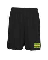 Tippecanoe Valley HS Softball Stamp - Mens 7inch Training Shorts