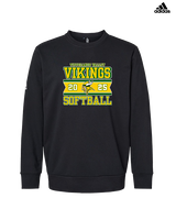 Tippecanoe Valley HS Softball Stamp - Mens Adidas Crewneck