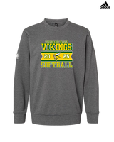Tippecanoe Valley HS Softball Stamp - Mens Adidas Crewneck