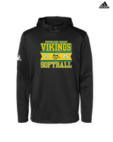 Tippecanoe Valley HS Softball Stamp - Mens Adidas Hoodie