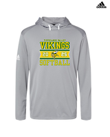 Tippecanoe Valley HS Softball Stamp - Mens Adidas Hoodie