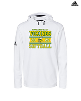Tippecanoe Valley HS Softball Stamp - Mens Adidas Hoodie
