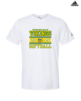 Tippecanoe Valley HS Softball Stamp - Mens Adidas Performance Shirt