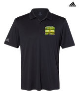Tippecanoe Valley HS Softball Stamp - Mens Adidas Polo
