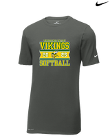 Tippecanoe Valley HS Softball Stamp - Mens Nike Cotton Poly Tee