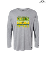Tippecanoe Valley HS Softball Stamp - Mens Oakley Longsleeve