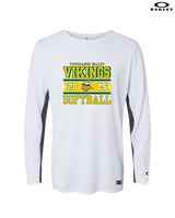 Tippecanoe Valley HS Softball Stamp - Mens Oakley Longsleeve