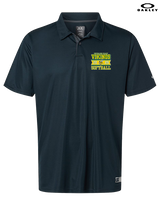 Tippecanoe Valley HS Softball Stamp - Mens Oakley Polo
