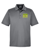 Tippecanoe Valley HS Softball Stamp - Mens Polo