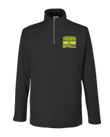 Tippecanoe Valley HS Softball Stamp - Mens Quarter Zip
