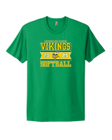 Tippecanoe Valley HS Softball Stamp - Mens Select Cotton T-Shirt