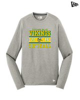Tippecanoe Valley HS Softball Stamp - New Era Performance Long Sleeve
