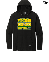 Tippecanoe Valley HS Softball Stamp - New Era Tri-Blend Hoodie