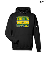 Tippecanoe Valley HS Softball Stamp - Nike Club Fleece Hoodie