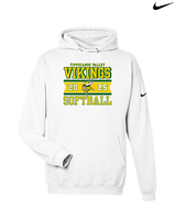 Tippecanoe Valley HS Softball Stamp - Nike Club Fleece Hoodie