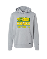 Tippecanoe Valley HS Softball Stamp - Oakley Performance Hoodie