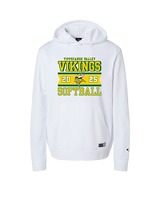 Tippecanoe Valley HS Softball Stamp - Oakley Performance Hoodie