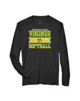 Tippecanoe Valley HS Softball Stamp - Performance Longsleeve
