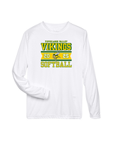 Tippecanoe Valley HS Softball Stamp - Performance Longsleeve