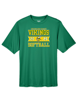 Tippecanoe Valley HS Softball Stamp - Performance Shirt
