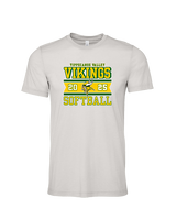Tippecanoe Valley HS Softball Stamp - Tri-Blend Shirt
